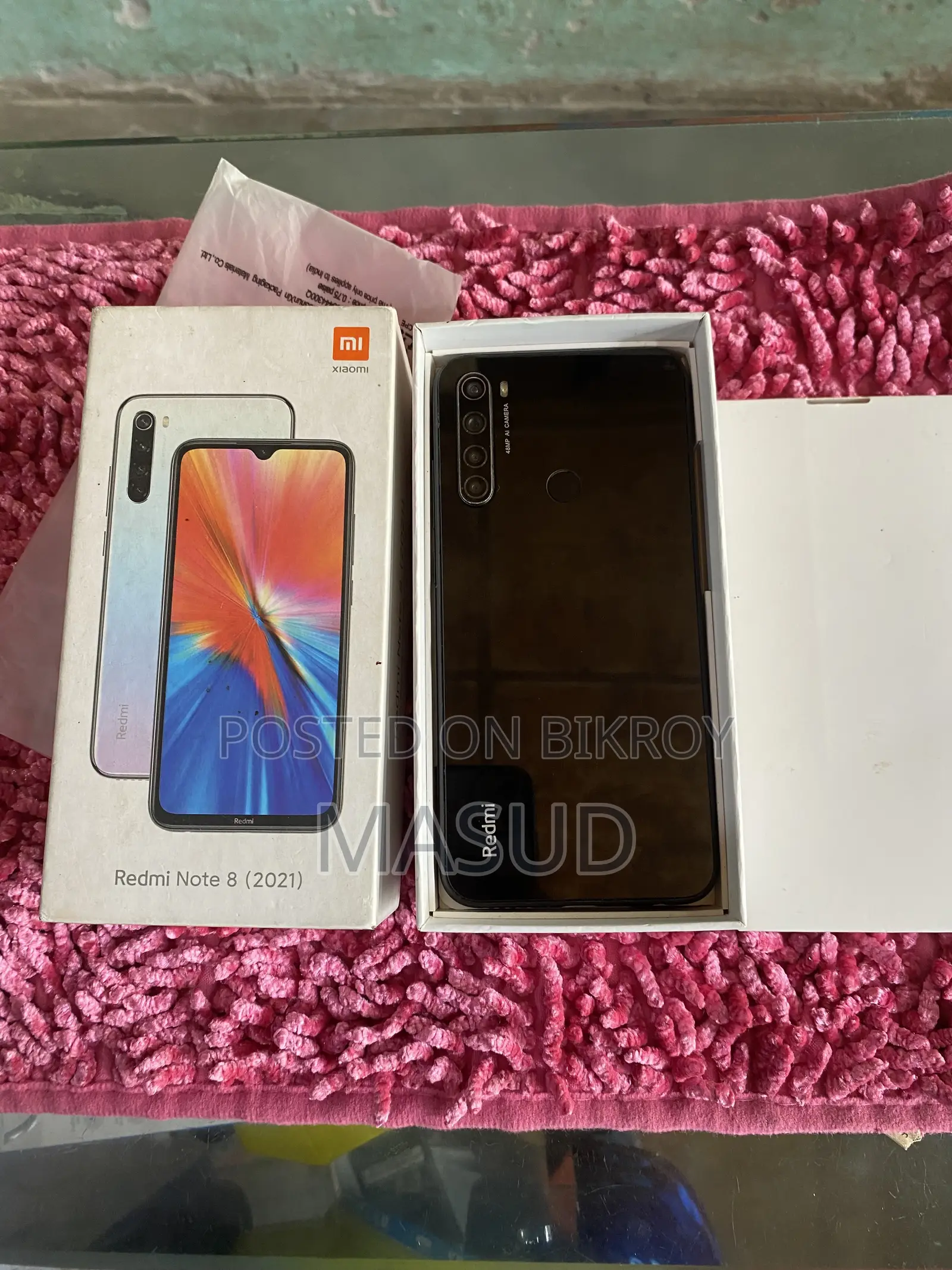 Xiaomi Redmi Note 8 64 GB Black