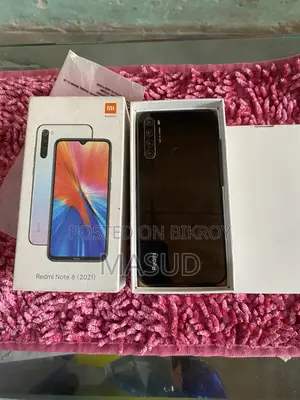 Xiaomi Redmi Note 8 64 GB Black
