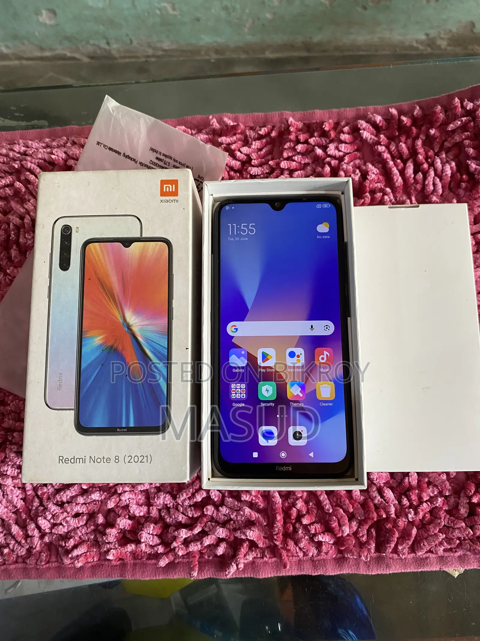 Xiaomi Redmi Note 8 64 GB Black