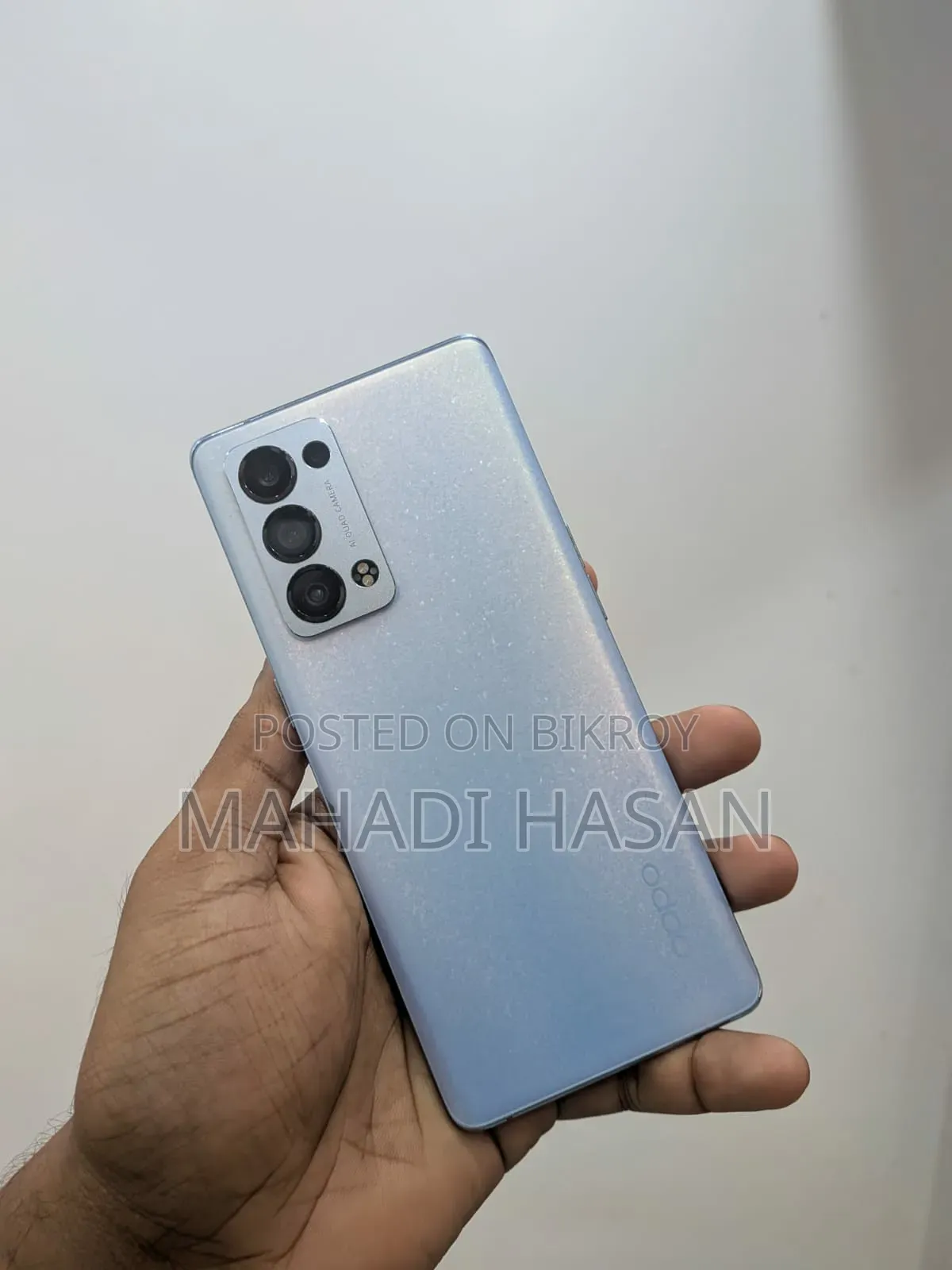 Oppo Reno6 Pro 5G 256 GB Gray
