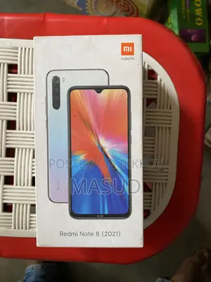 Xiaomi Redmi Note 8 64 GB Black