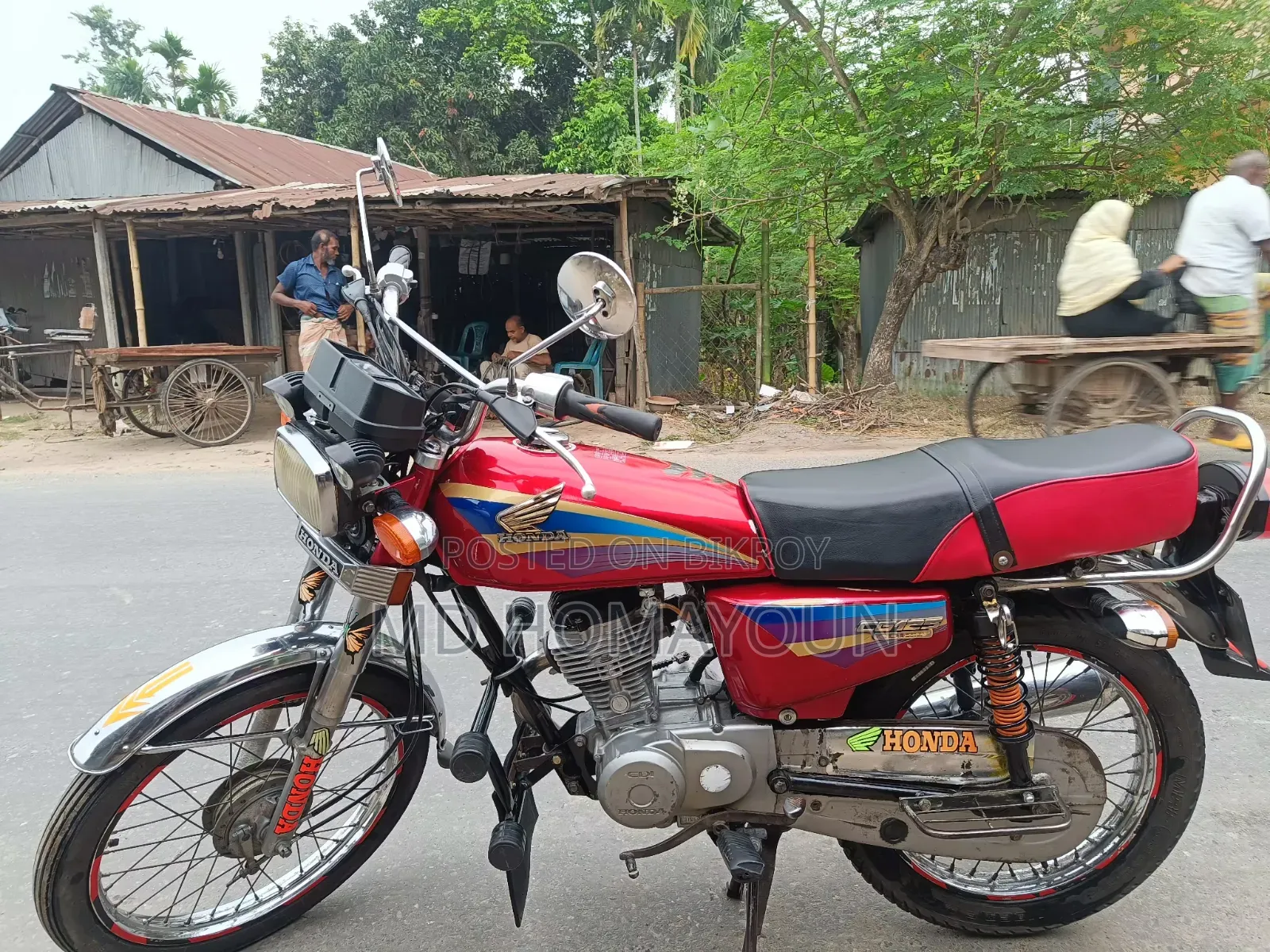 Honda 2001 Red