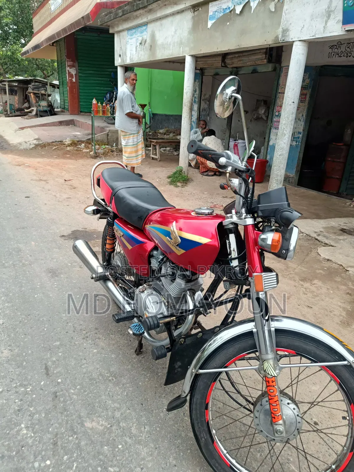 Honda 2001 Red