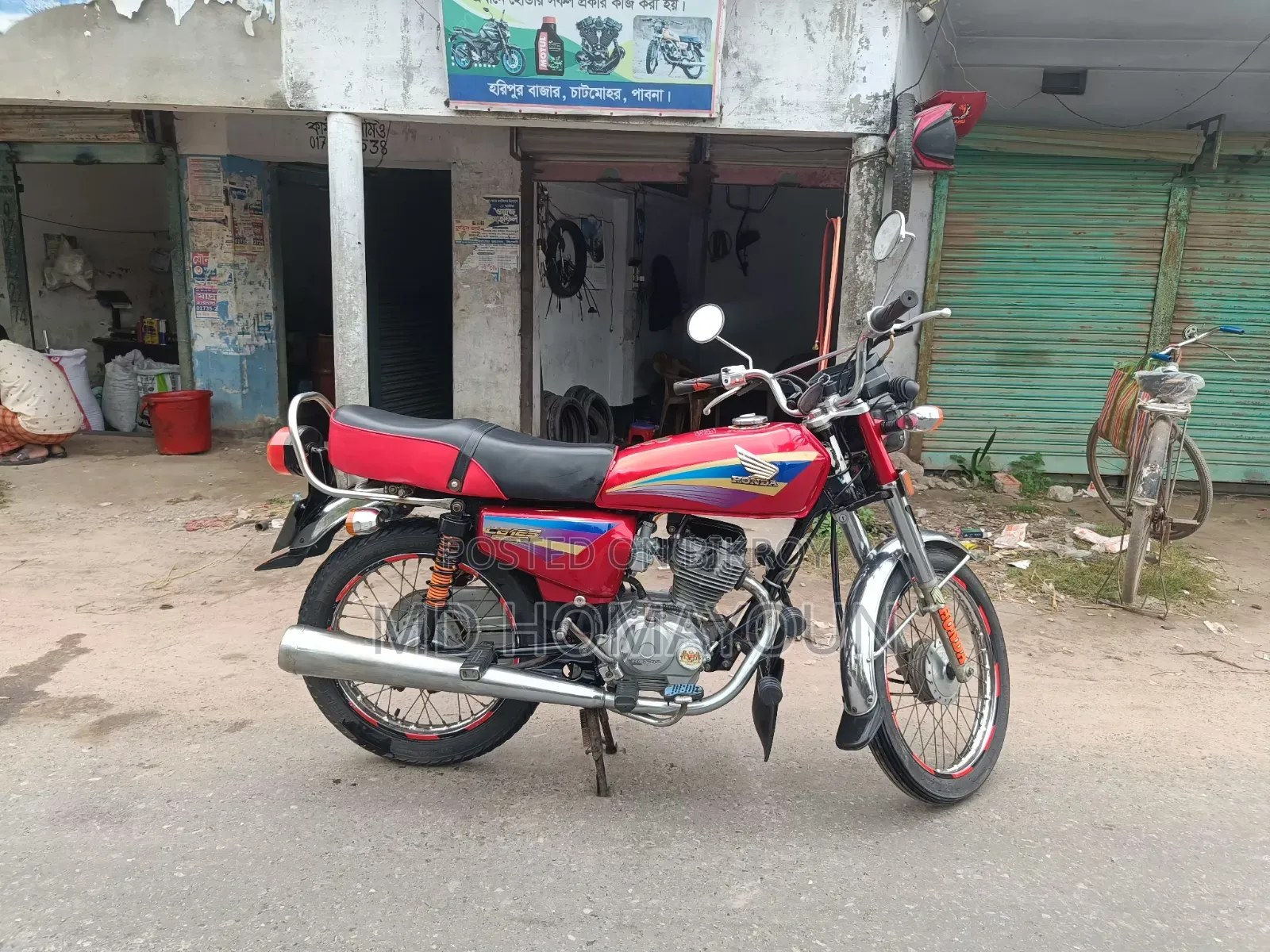 Honda 2001 Red