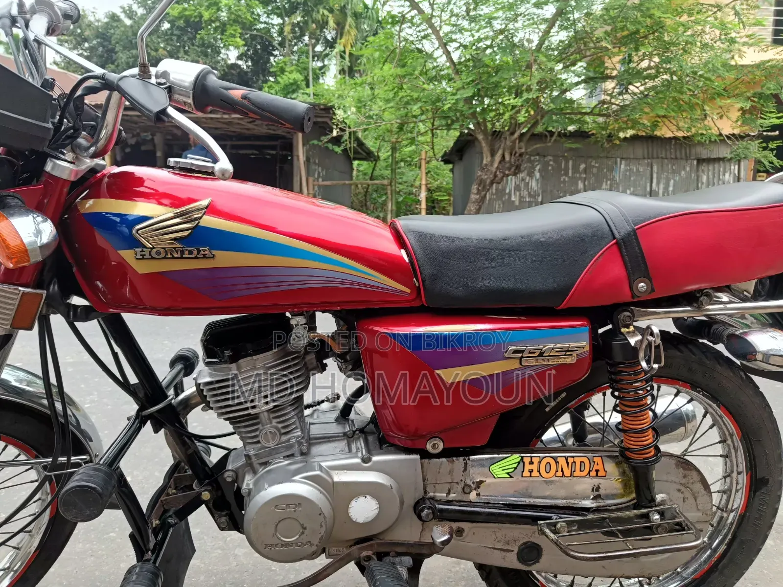 Honda 2001 Red