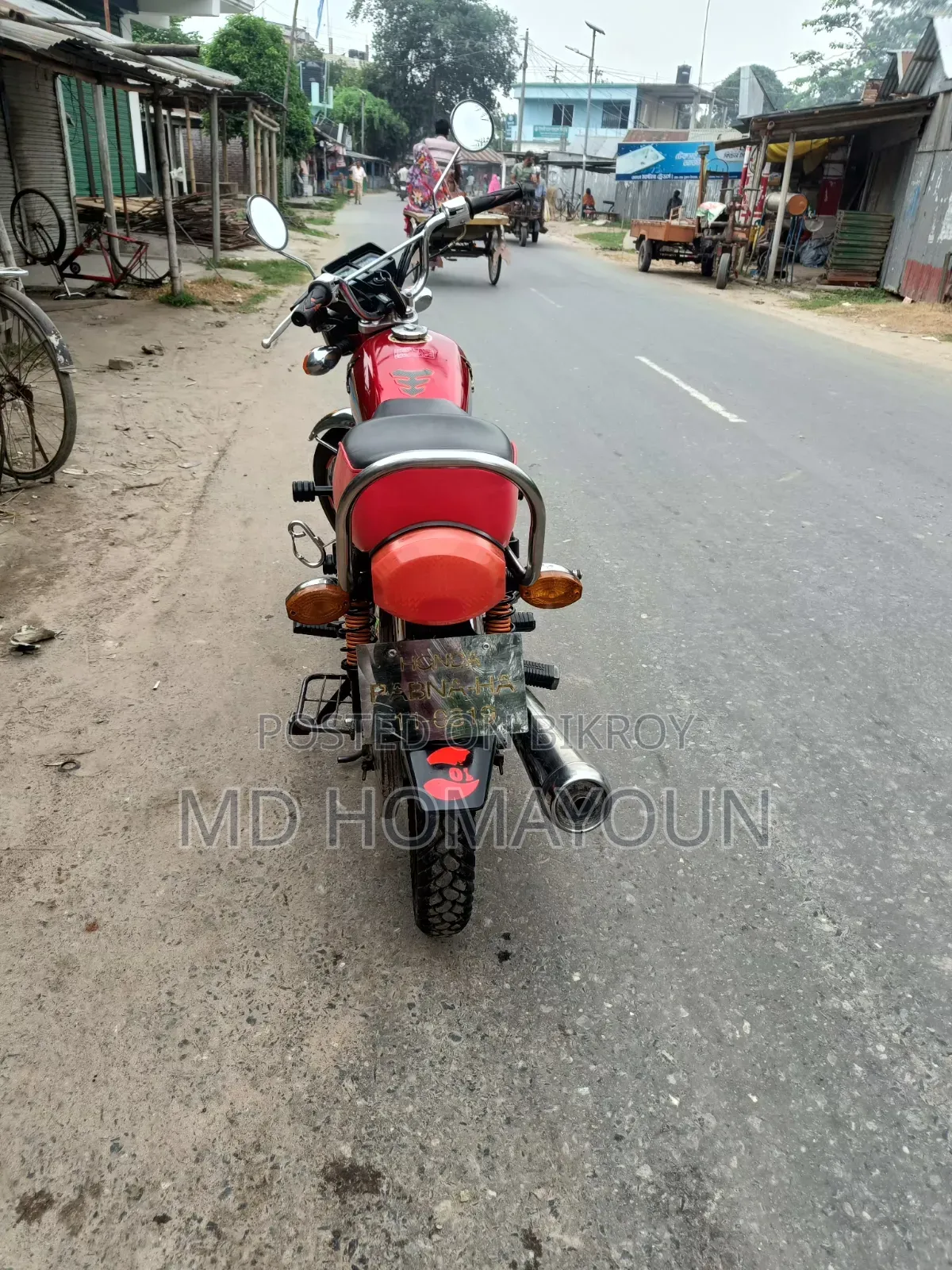 Honda 2001 Red