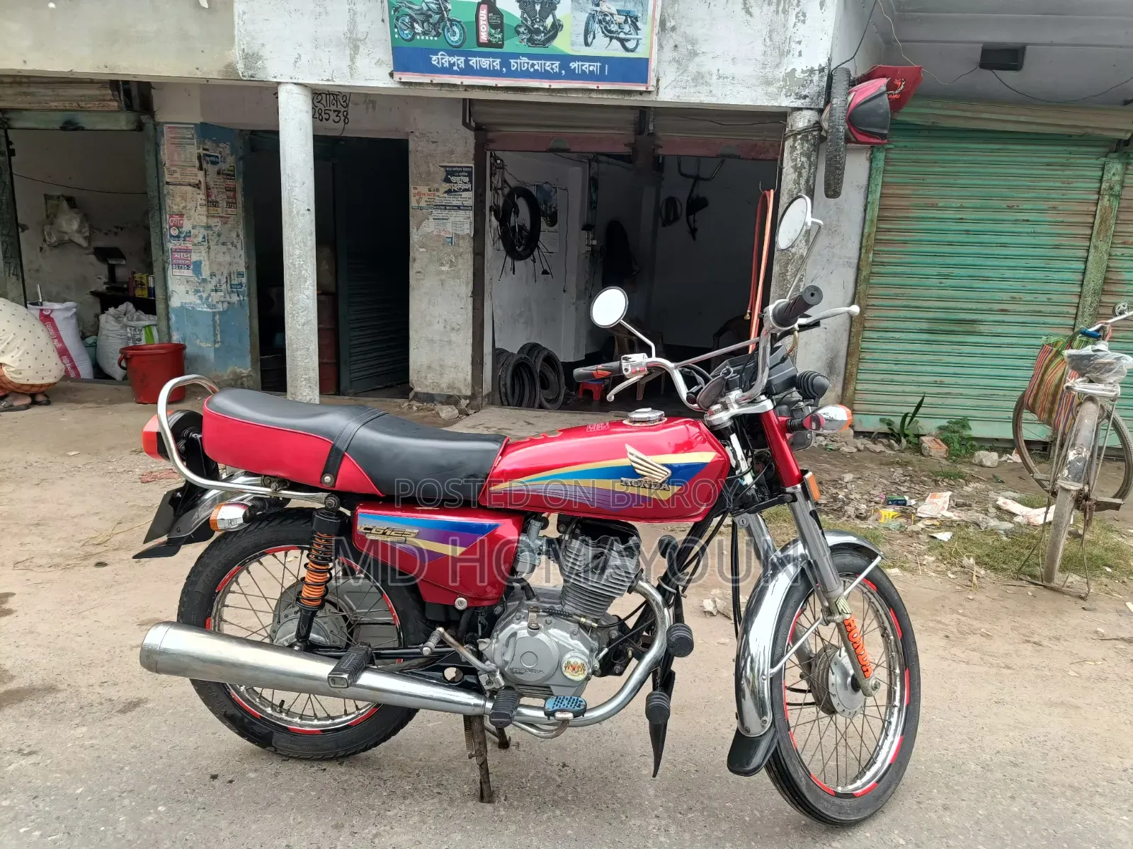 Honda 2001 Red