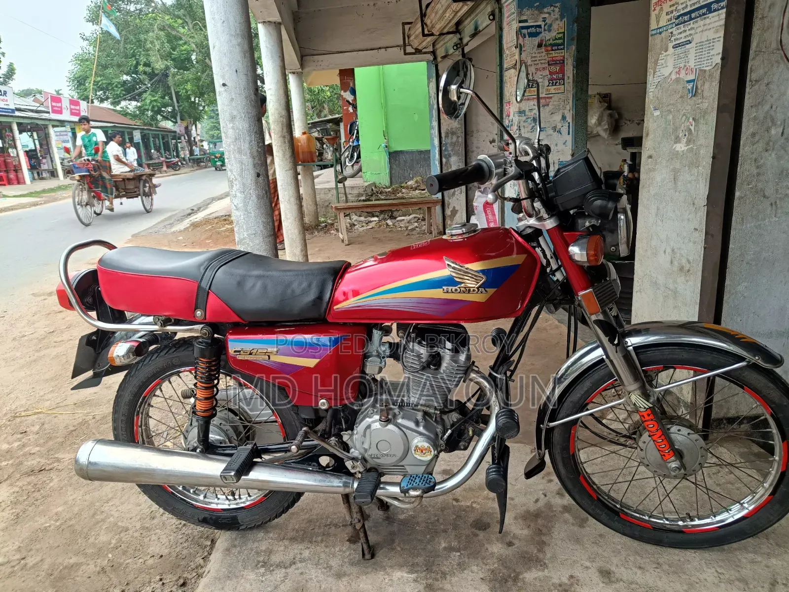 Honda 2001 Red