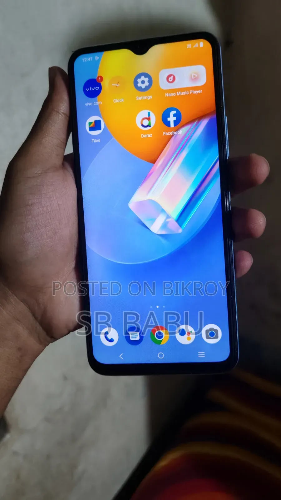 Vivo Y51 16 GB Blue