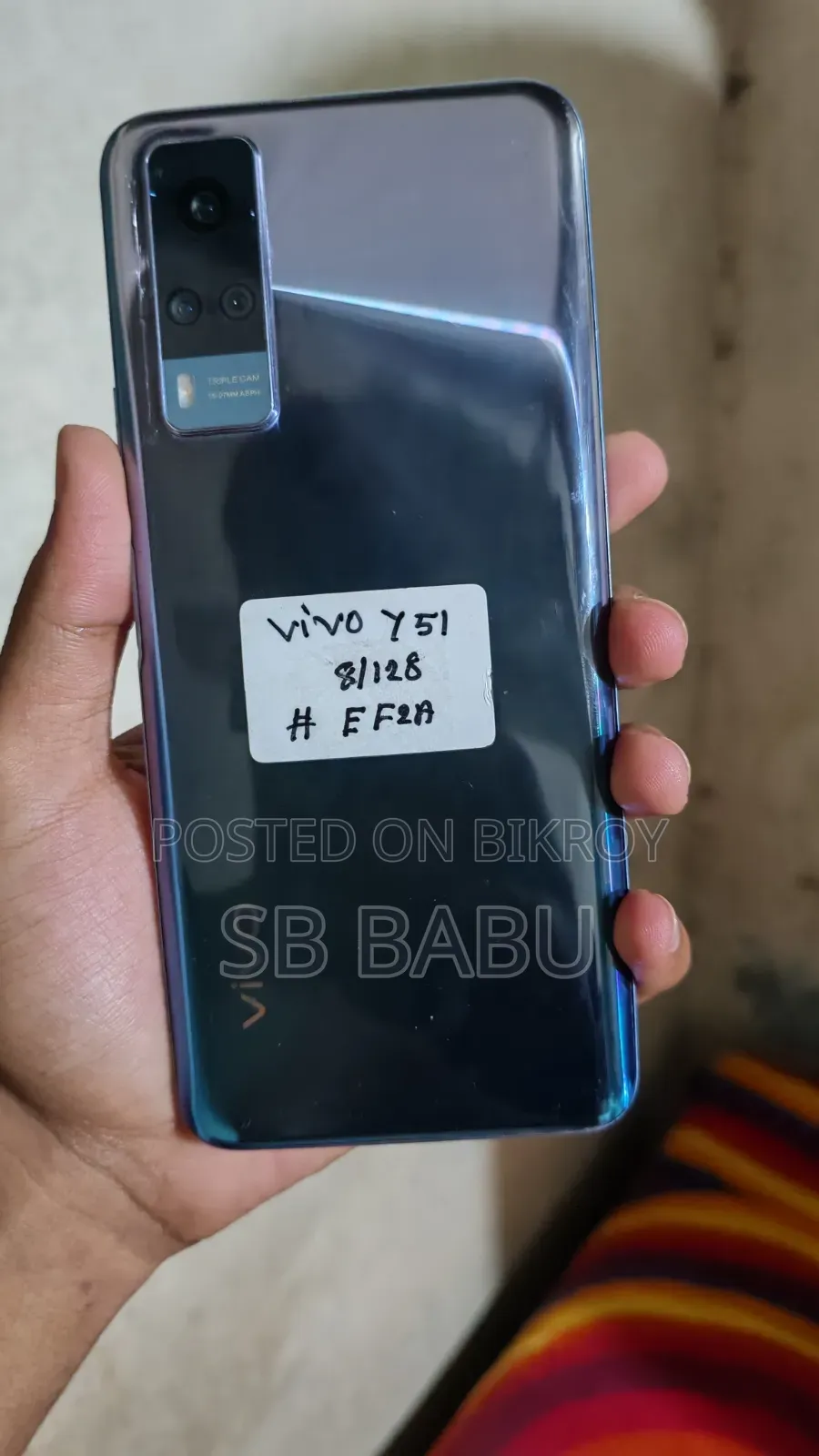 Vivo Y51 16 GB Blue