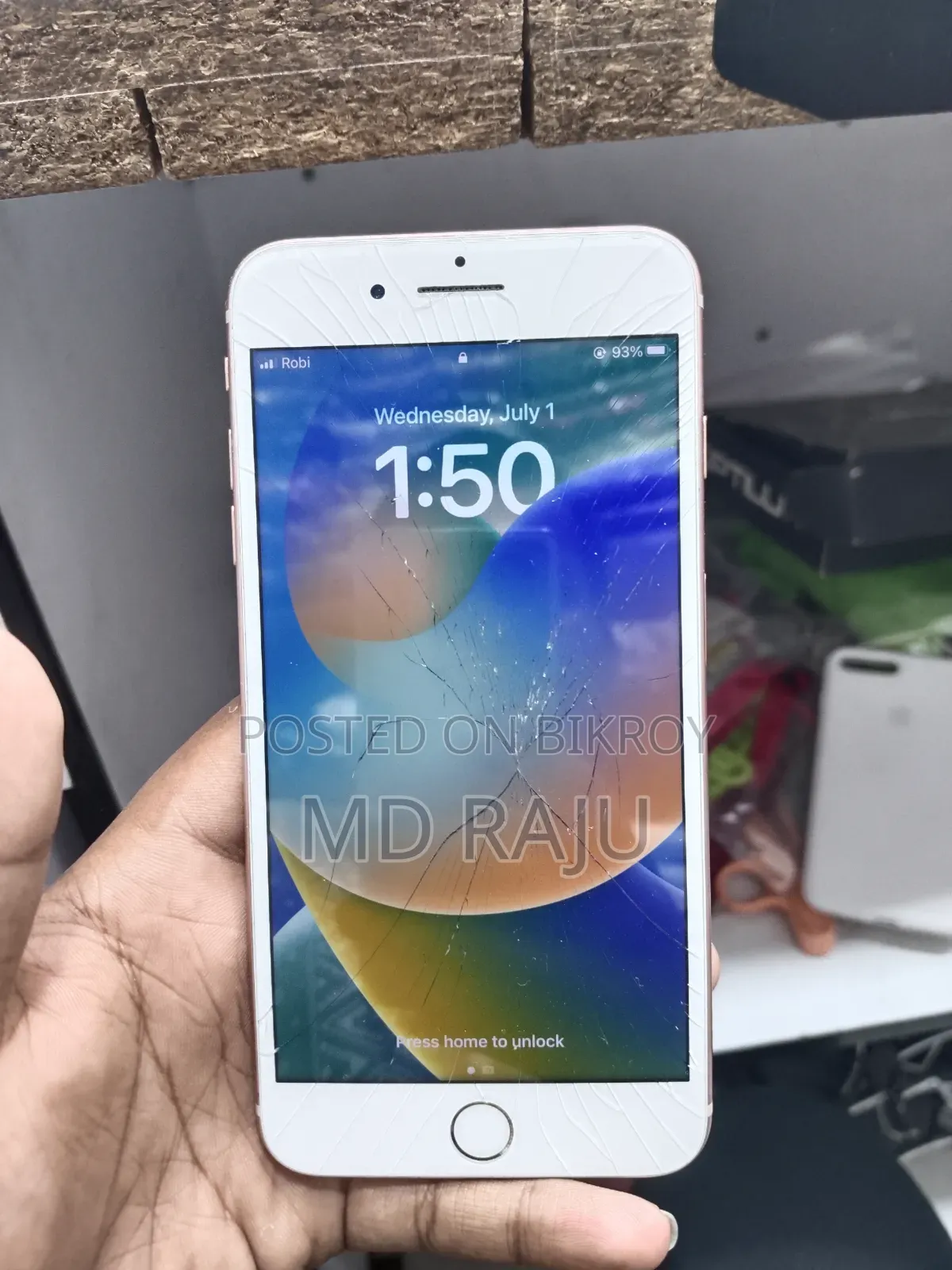 Apple iPhone 8 Plus 64 GB Gold
