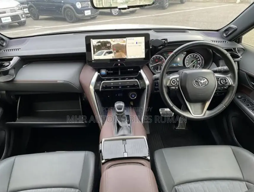 Toyota Harrier Hybrid Z ২০২১ পার্ল