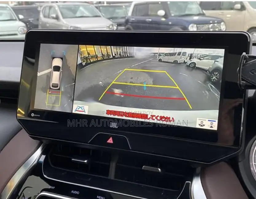 Toyota Harrier Hybrid Z ২০২১ পার্ল