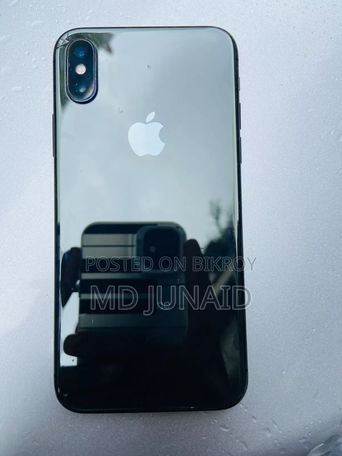 Apple iPhone X 256 GB Black