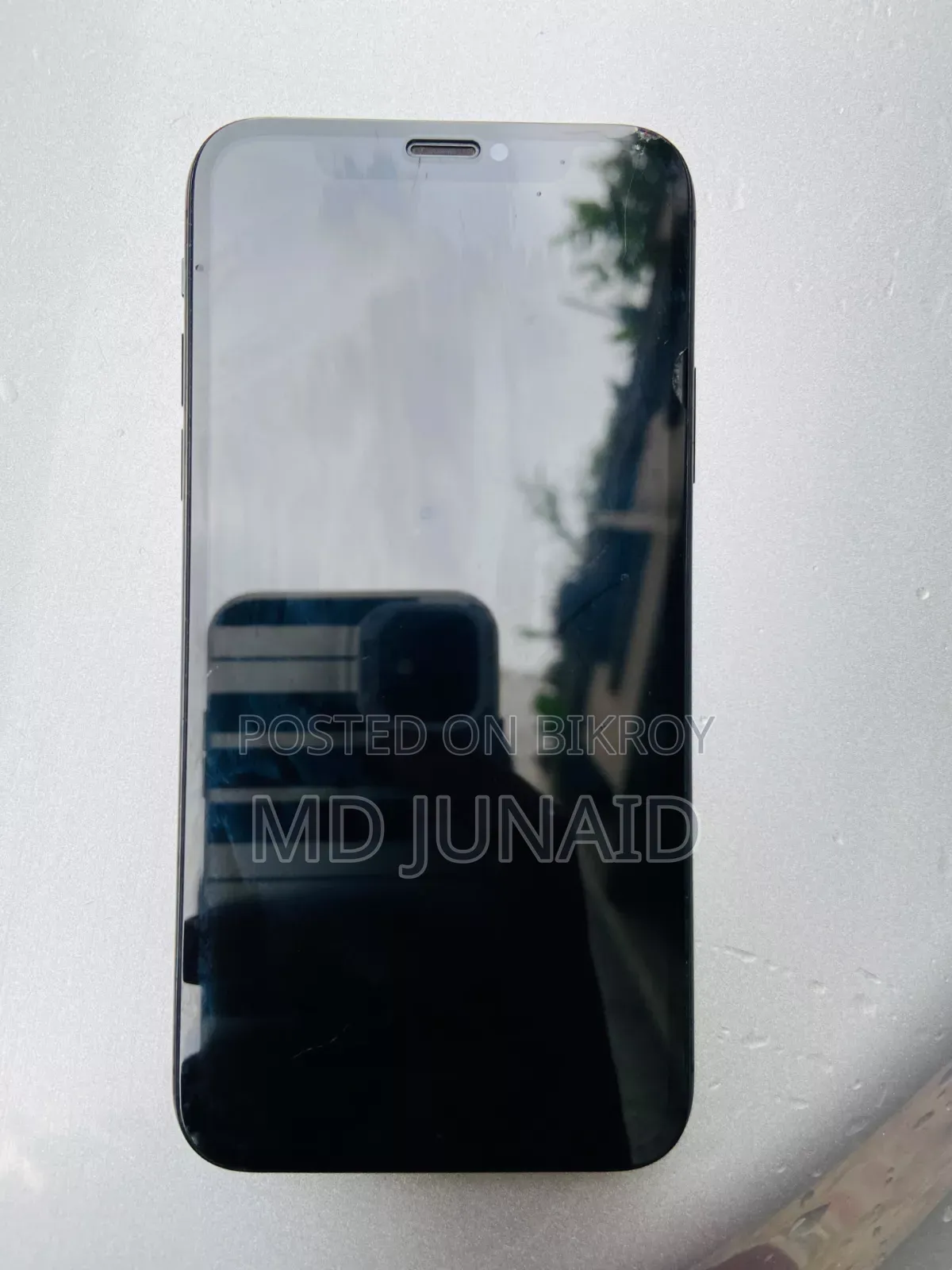 Apple iPhone X 256 GB Black