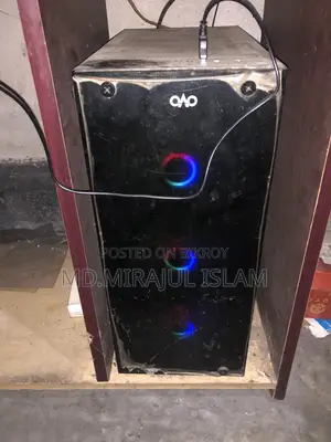 Desktop Computer MSI 16GB AMD Ryzen 7 SSD 256GB