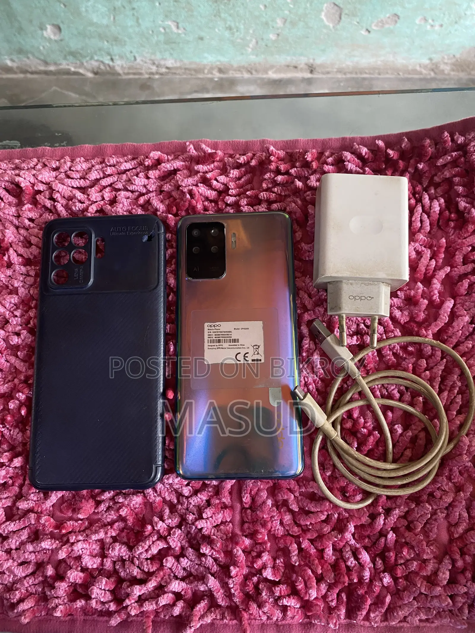 Oppo A94 128 GB Pink