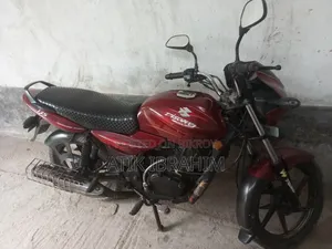 Bajaj Discover 135 2009 Red