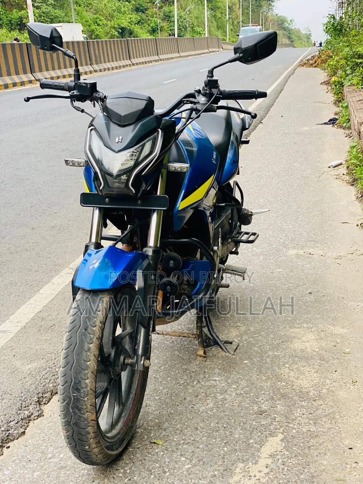 Hero Thriller 160R 2023 Blue