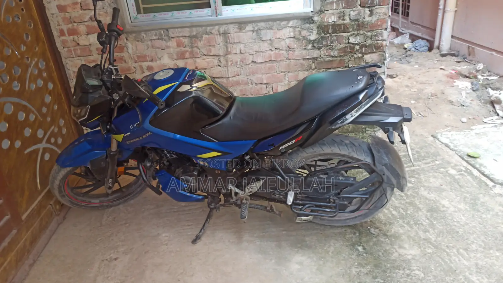 Hero Thriller 160R 2023 Blue