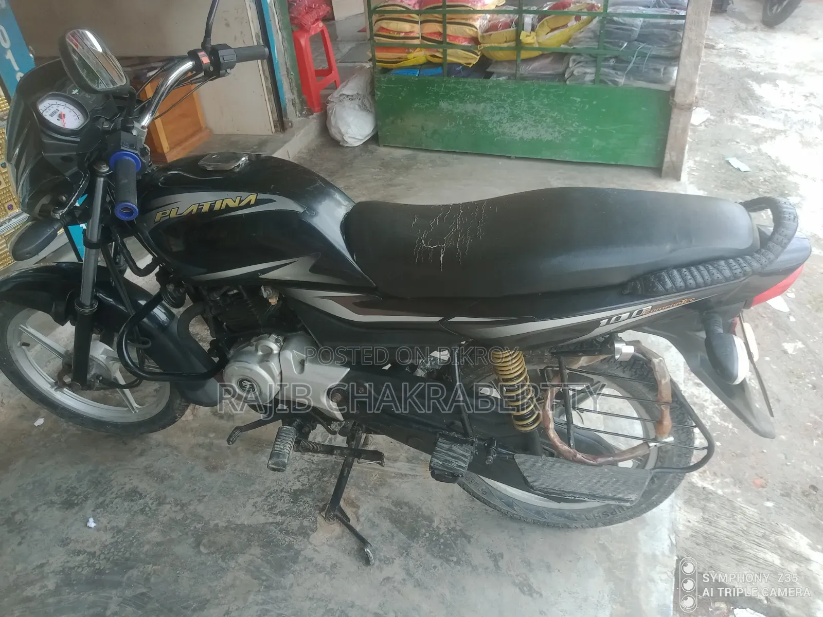 Bajaj Platina 100 2019 Black