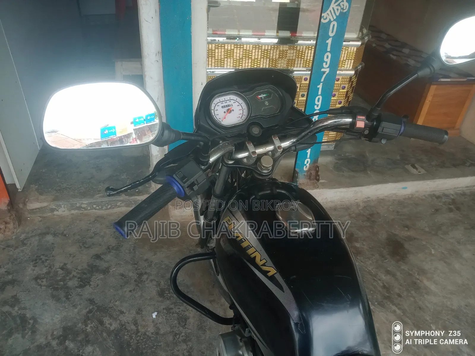Bajaj Platina 100 2019 Black
