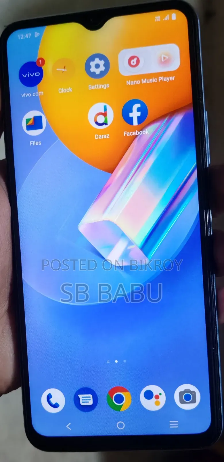 Vivo Y51 16 GB Blue