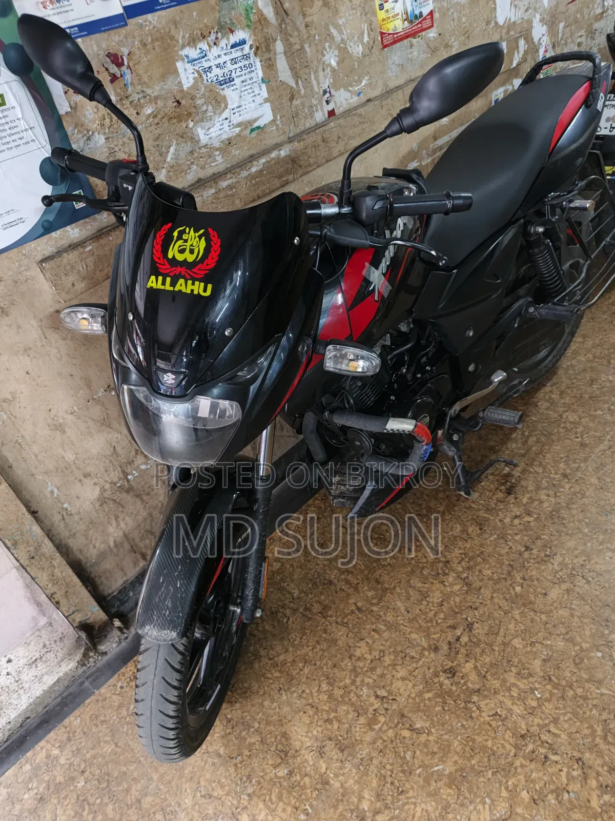 New Bajaj Pulsar 150 2024 Black