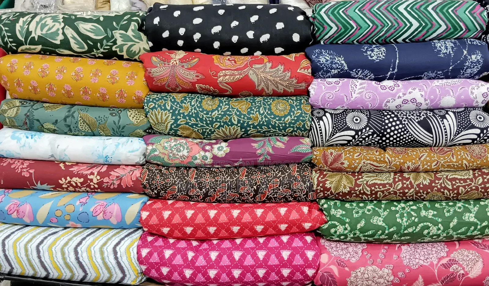 Indian Jaipuri Yard Fabric