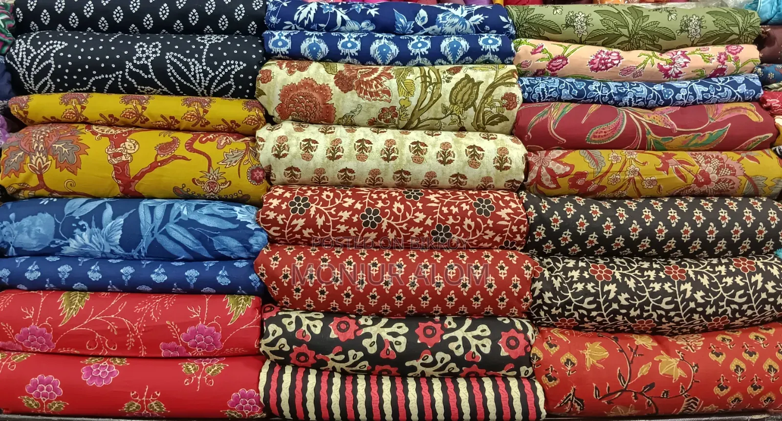 Indian Jaipuri Yard Fabric