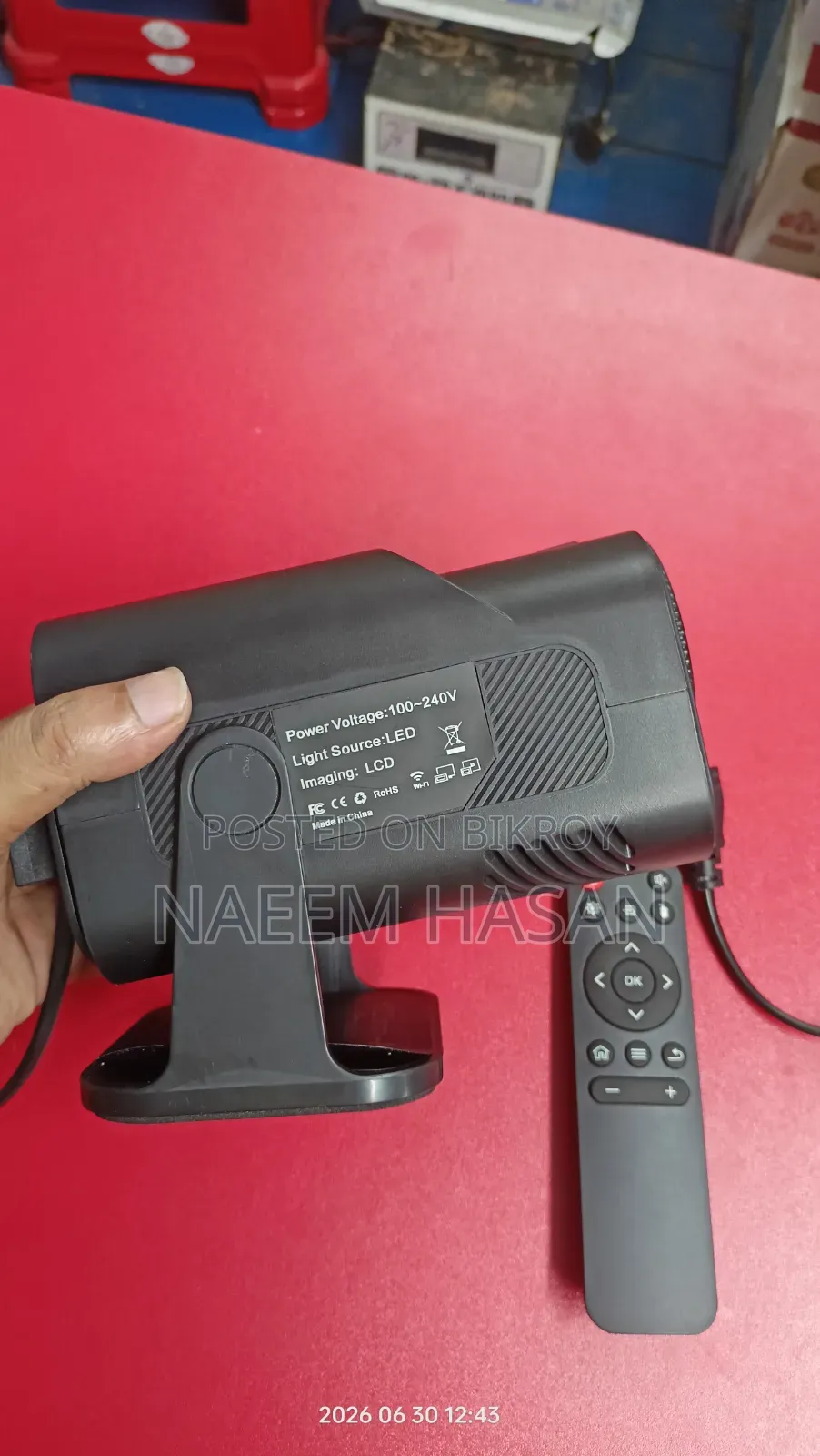 Hy3200 Mini A Projector