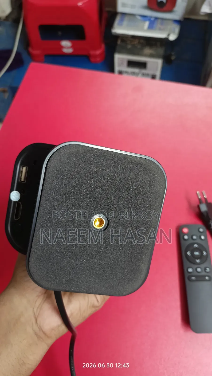 Hy3200 Mini A Projector