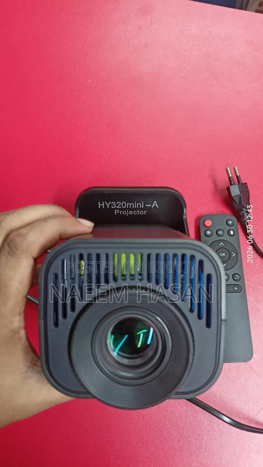 Hy3200 Mini A Projector