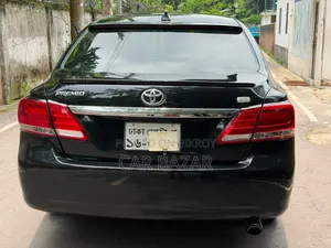 টয়োটা প্রিমিয়ো ২০২০ কালো