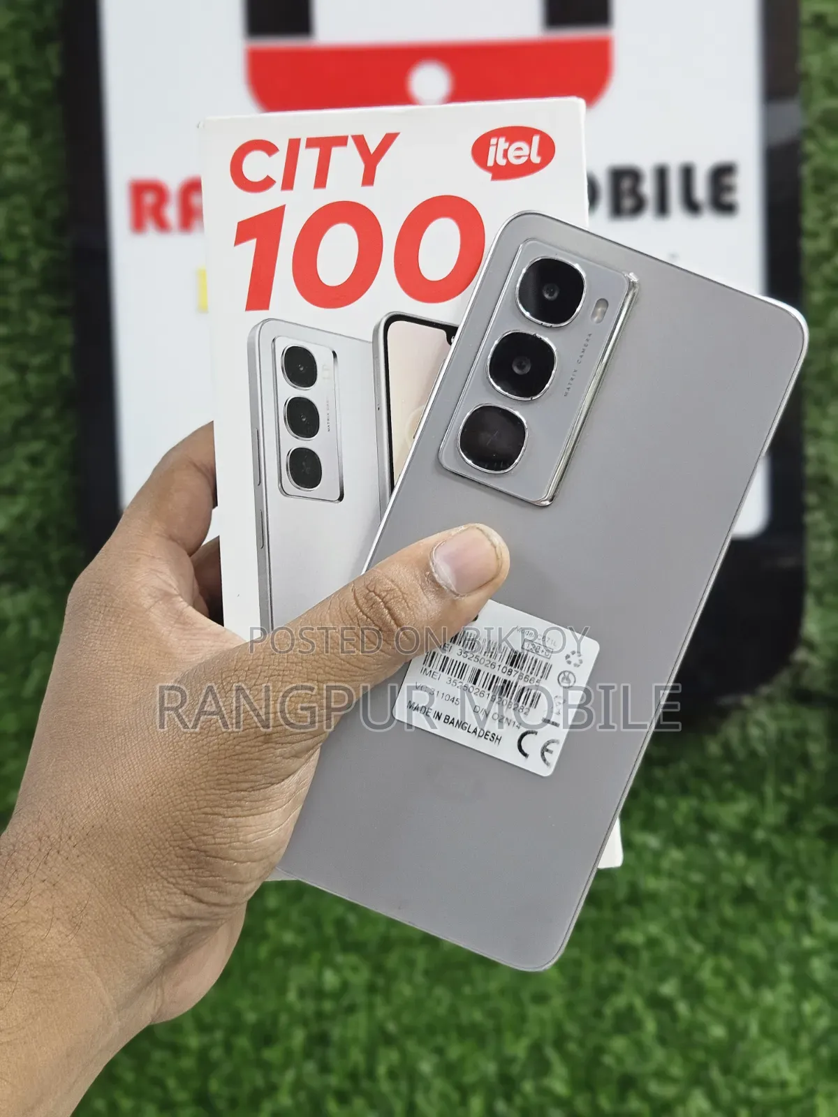 Itel City 100 128 GB