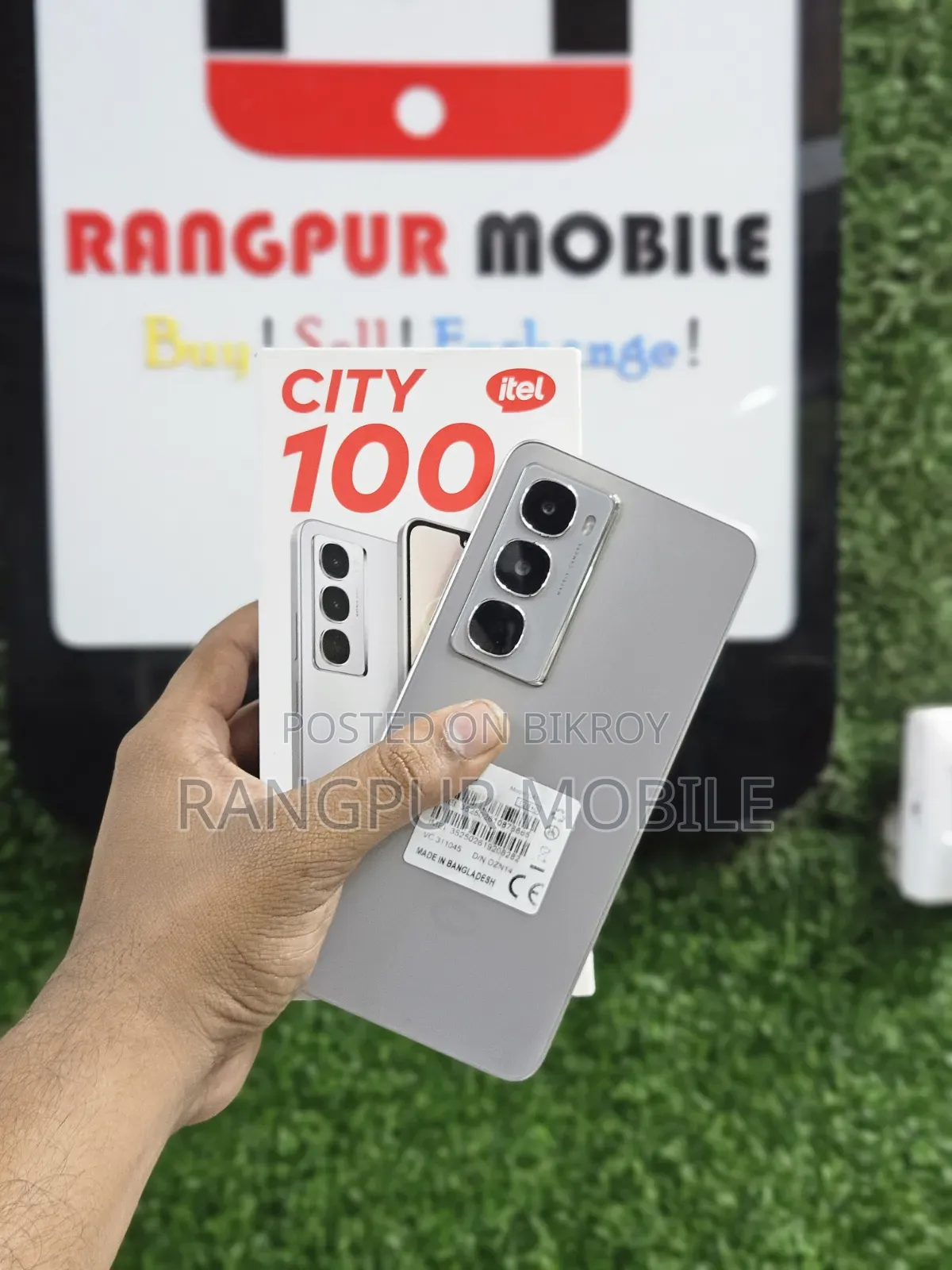 Itel City 100 128 GB