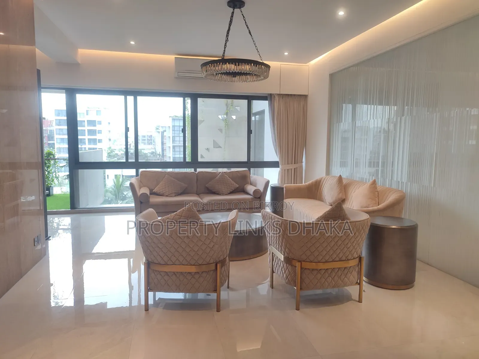 Furnished 3-bedroom Apartment in Baridhara for rent