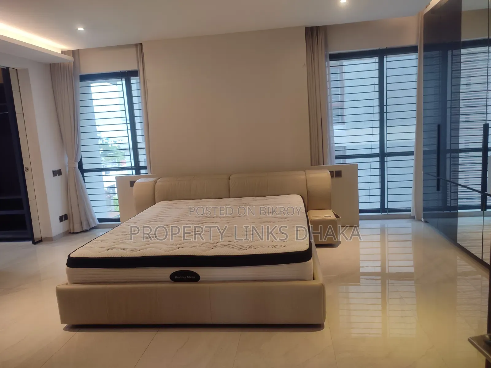 Furnished 3-bedroom Apartment in Baridhara for rent