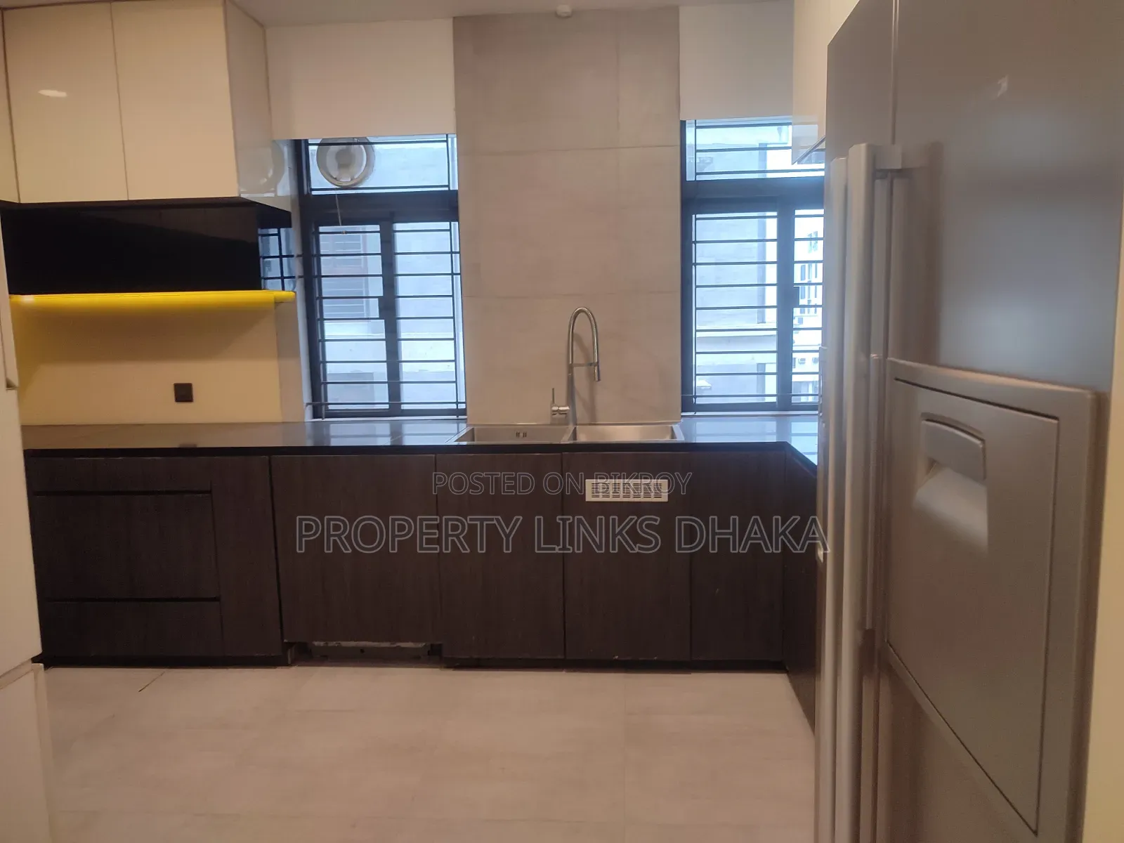 Furnished 3-bedroom Apartment in Baridhara for rent