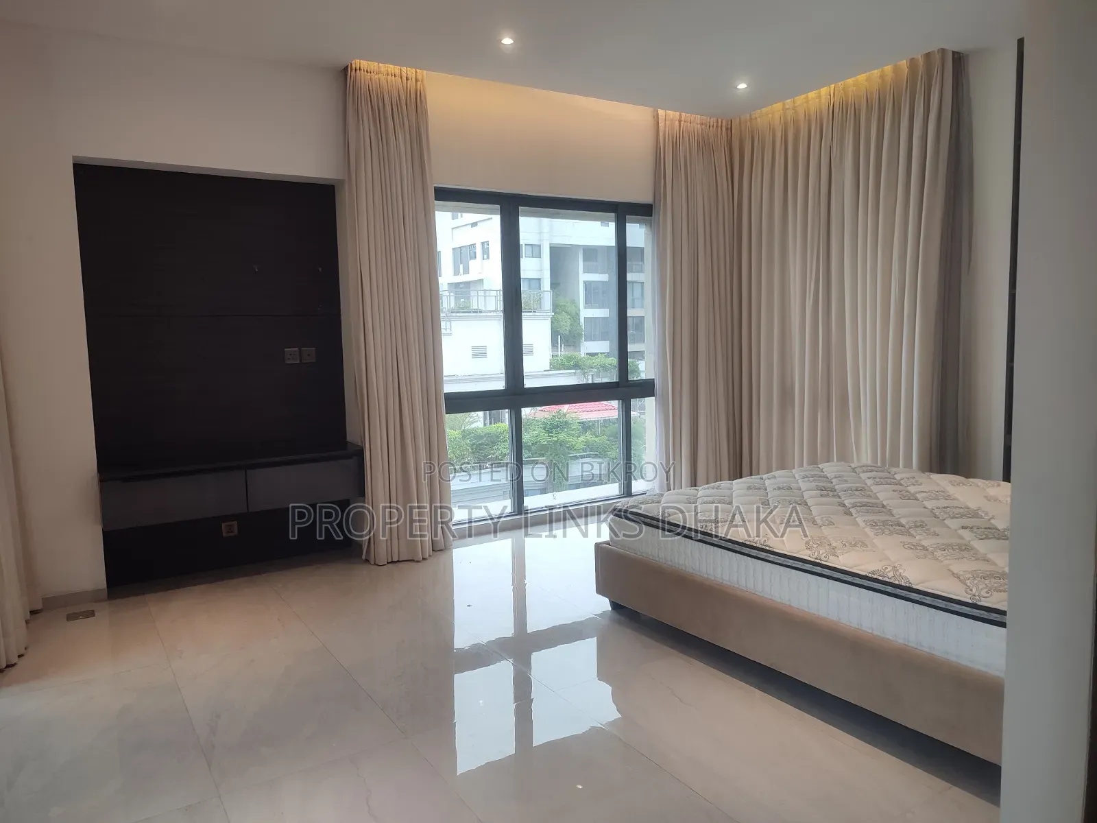 Furnished 3-bedroom Apartment in Baridhara for rent