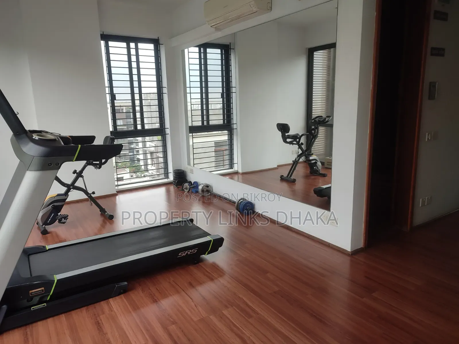 Furnished 3-bedroom Apartment in Baridhara for rent