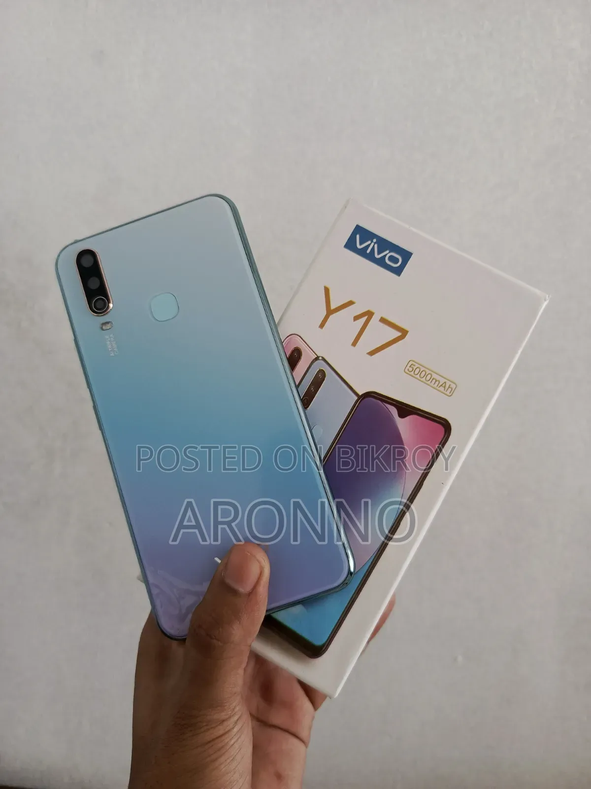 New Vivo Y17 256 GB Blue