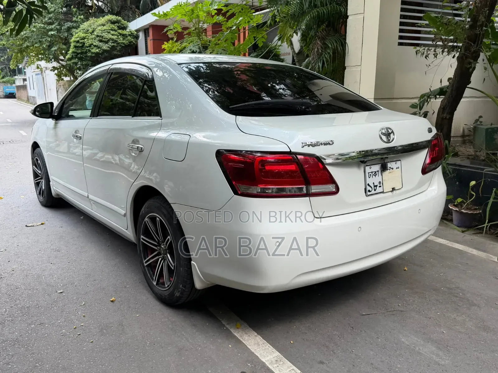 Toyota Premio 2021 Pearl