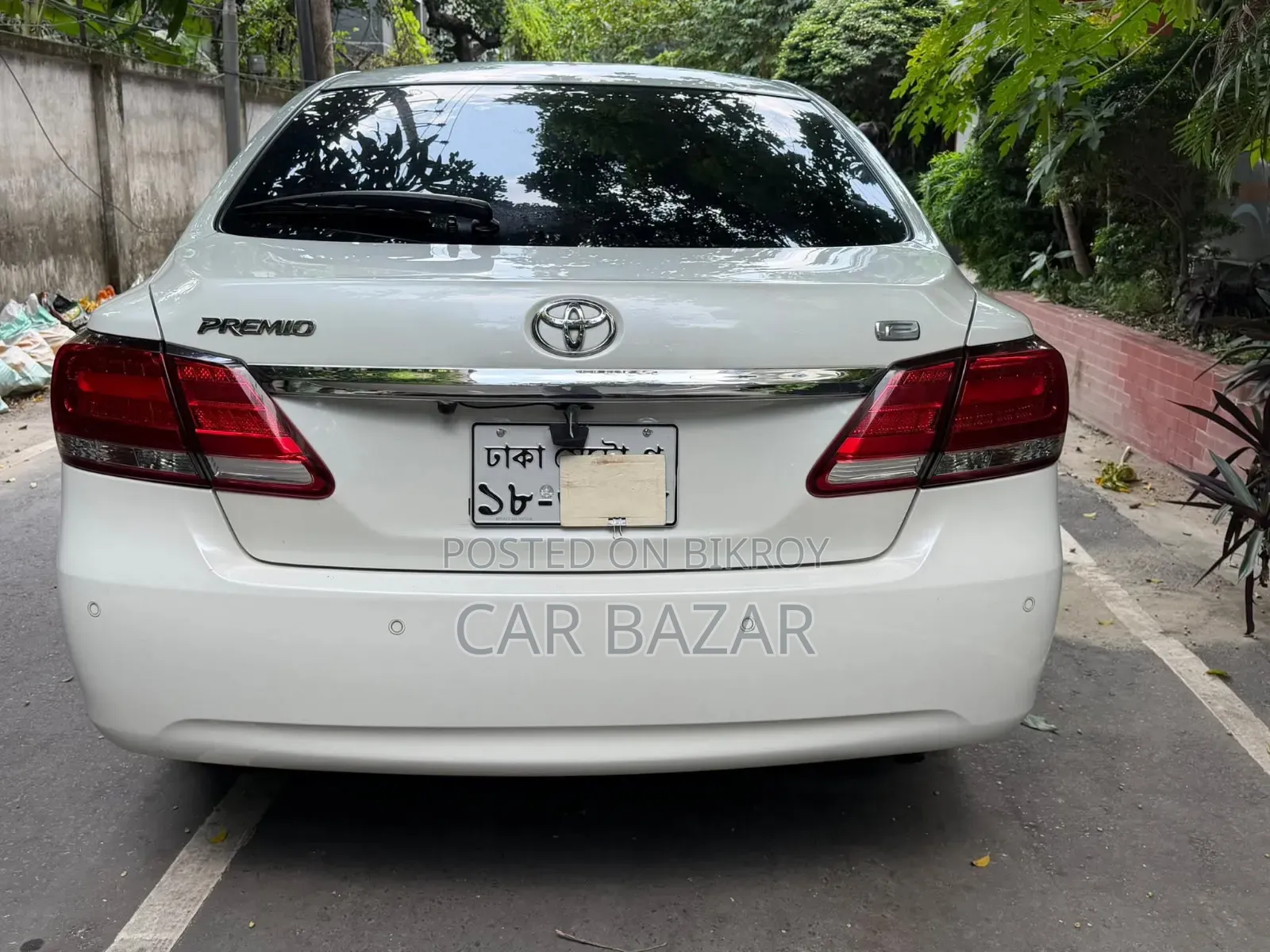 Toyota Premio 2021 Pearl