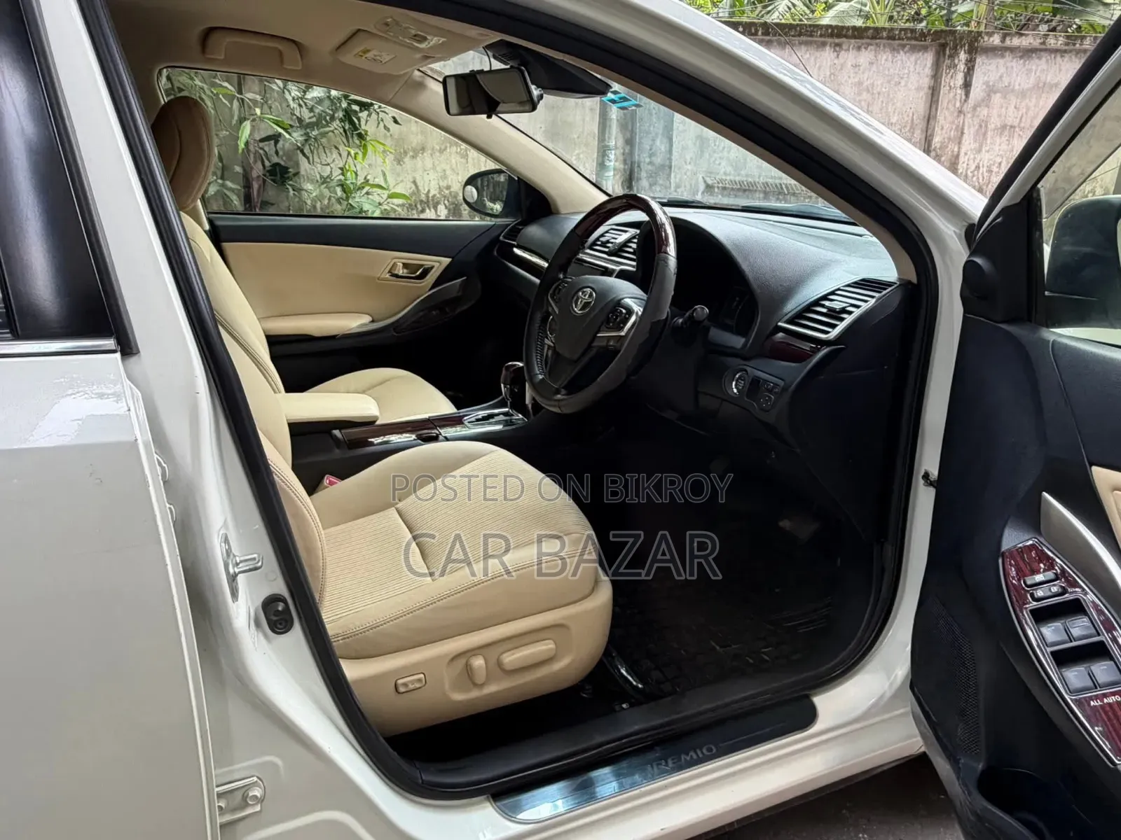 Toyota Premio 2021 Pearl