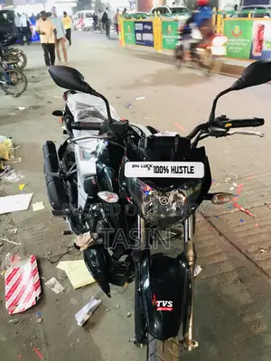 TVS Apache RTR 160 4V 2019 Black