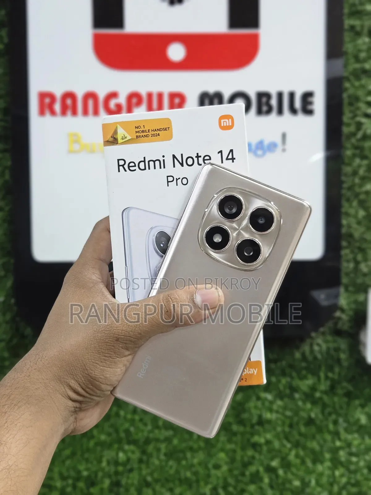 Xiaomi Redmi Note 14 Pro 256 GB