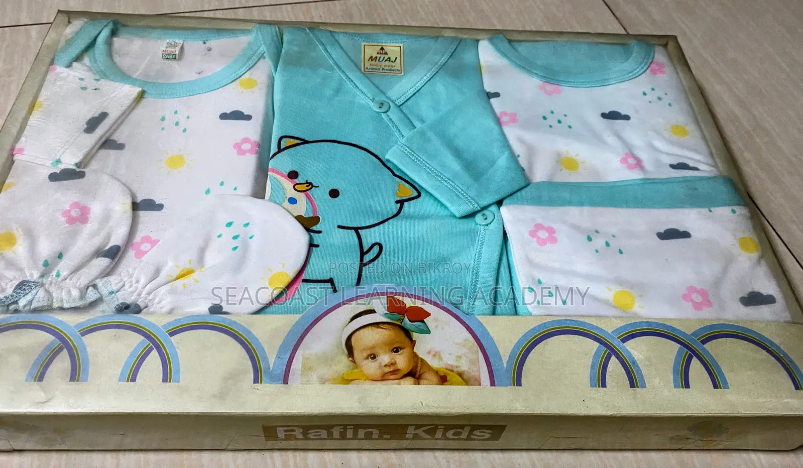Gifts Set For Baby Boy