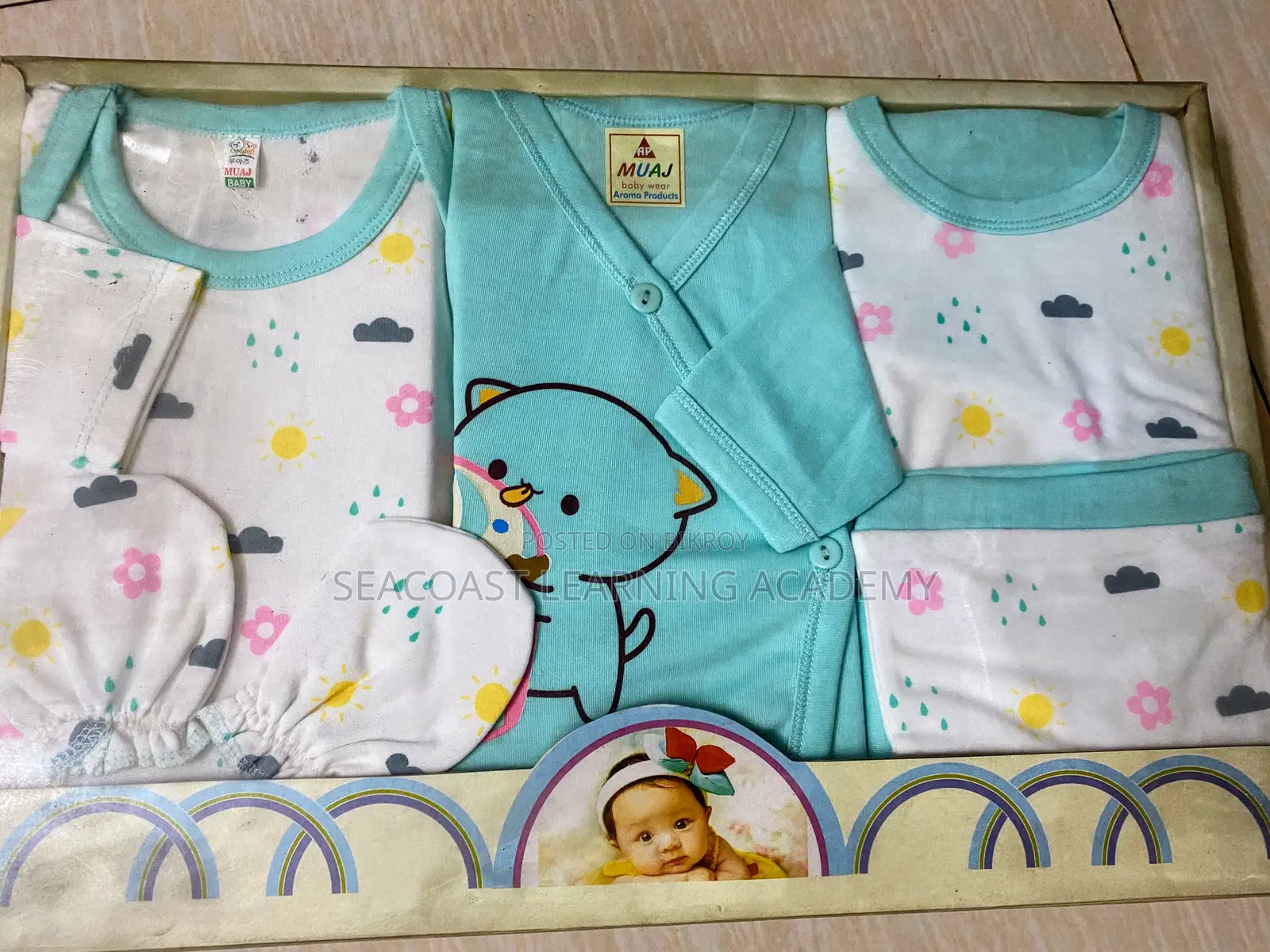 Gifts Set For Baby Boy