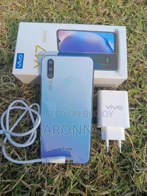 New Vivo Y17 256 GB Blue